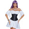 Корсет Star Night Corset з гачками та шнурівкою, чорний, XL (без коробки)