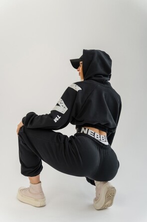 Штани Nebbia Fitness Sweatpants MUSCLE MOMMY Black 623