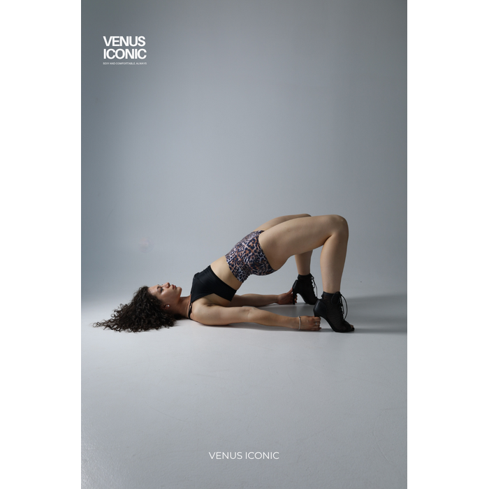 Шорти Venus Iconic Comfort: висока посадка, біфлекс для Pole Dance та Twerk