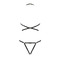 Портупея IVENA black S/M - Passion