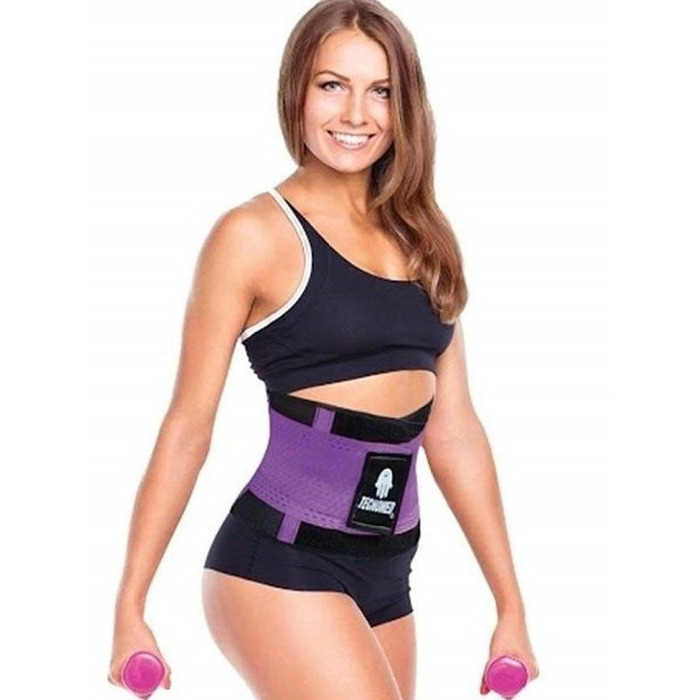 Пояс Tecnomed Fitness Belt Body Shaper 615762 Purple