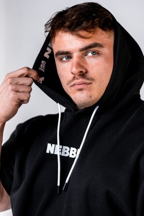 Безрукавка чоловіча Nebbia Training Rag Top HERO Black 297