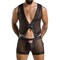 Чоловічий комплет 053 SET WILLIAM black L/XL -Passion