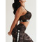 ТОП Nebbia EARTH POWERED SPORTS BRA 565 VOLCANIC BLACK