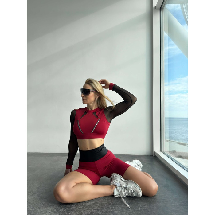 Шорти Shorts Fitzona Nanaiz Wine 14949