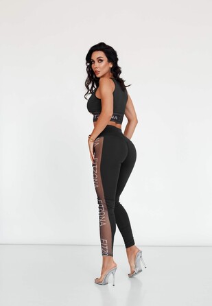 Легінси Fitzona Legging Fitness Black CALFTZ5464
