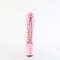 Чоботи Pleaser Adore-1040WR-HG *7-дюймовий каблук, голографічні черевики на шнурівці 2 3/4 дюйма PF, блискавка збоку, ніжно-рожеві