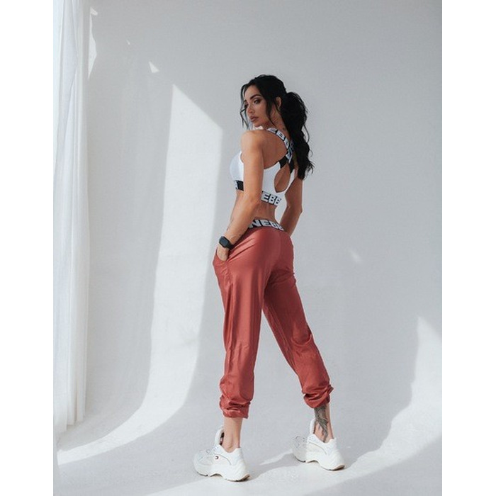 Штани NEBBIA SPORTS DROP CROTCH PANTS 529 Peach