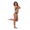 ТОП Nebbia EARTH POWERED BIKINI - TOP JUNGLE GREEN 556