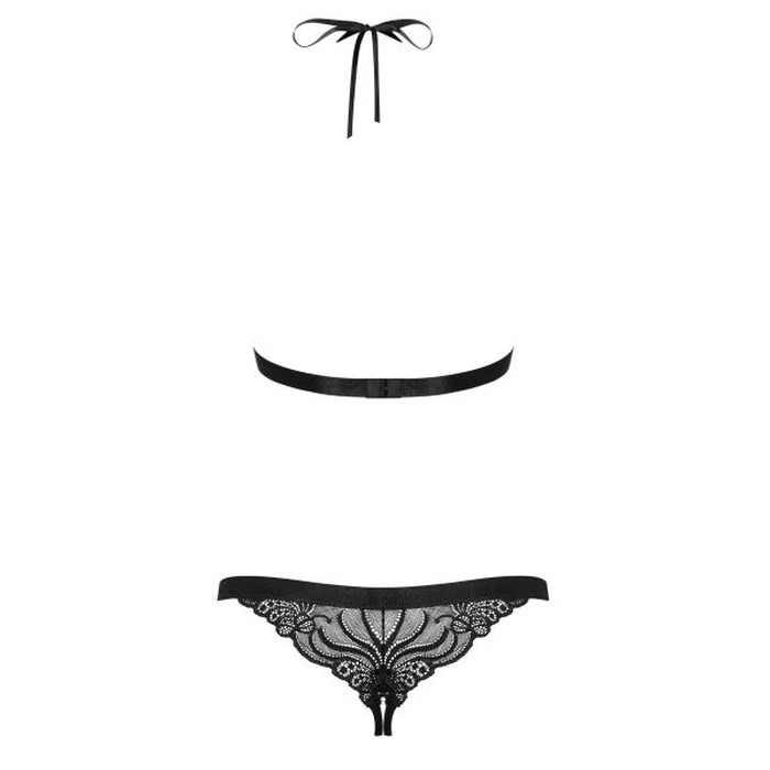 Боди Obsessive 828-TED-1 teddy S/M