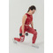 Легінси Nebbia Workout leggings ROUGH GIRL Red 616