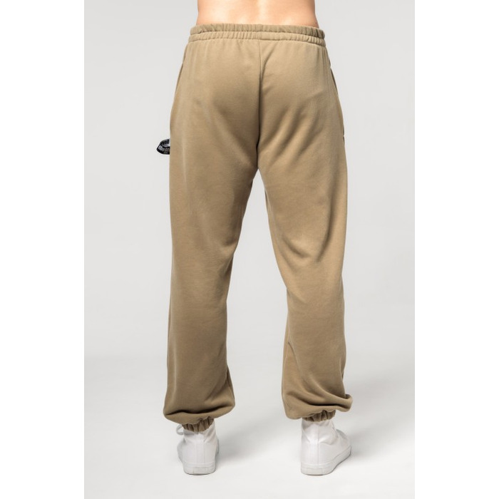 Штани Nebbia Gym Sweatpants Baggy Style GYM BRO Green 365