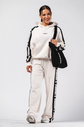 Штани Nebbia Straight Leg Sweatpants URBAN Cream 490
