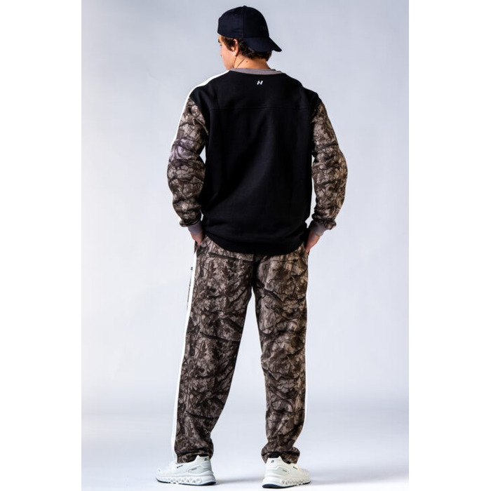 Світшот Nebbia Relaxed Sweatshirt POWER Light Brown Camo 903