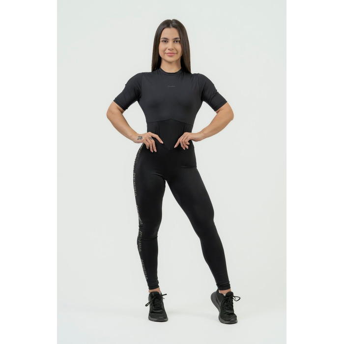 Комбінезон Nebbia Women's Workout Jumpsuit INTENSE Focus Black 823