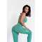 Легінси Nebbia High Waisted Shaping Leggings AGILE Green 464