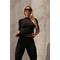 Легінси Nebbia Python SnakeSkin High-Waist Leggings 407 Black