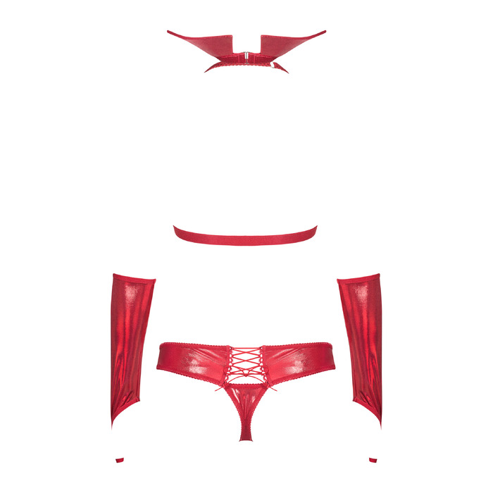 Ігровий Костюм вампірші Obsessive Vampines Red L / XL