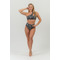 Купальний топ Nebbia SÃO GONÇALO bikini top Zebra White 764