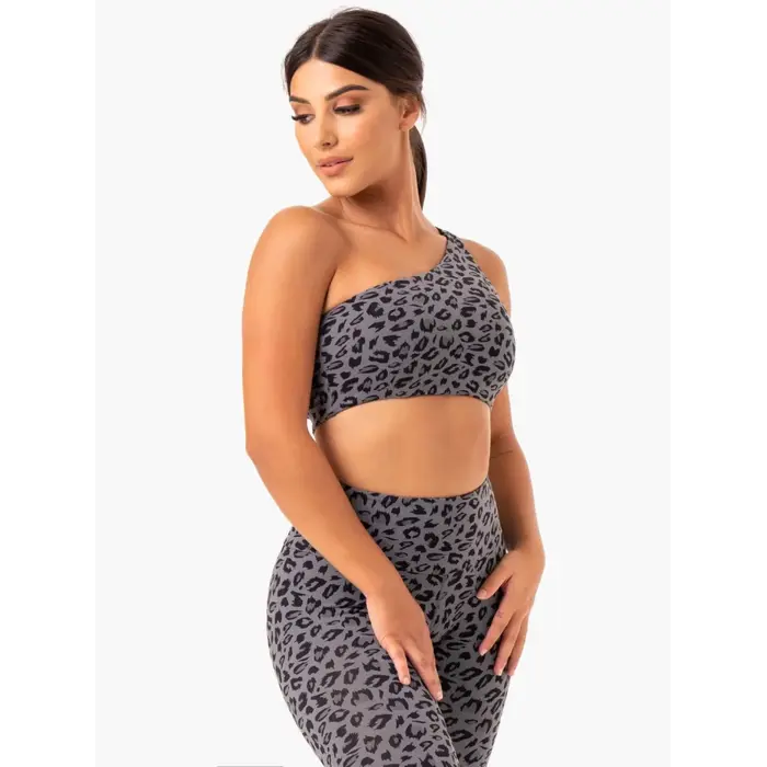 Леггинсы Ryderwear Adapt High Waisted Scrunch Leggings - Grey Leopard