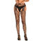 Колготки прикрашені стразами з імітацією панчох Star Night Diamonds Pantyhose чорний, XS-M