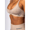 Топ Nebbia Medium-Support Sports Bra TOTALLY SEAMLESS Cream 305