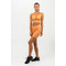 Велосипедки High Waisted Biker Shorts ELITE Orange 467