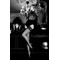Панчохи чорні Ballerina's Secret 20 den з мереживним верхом, S/M