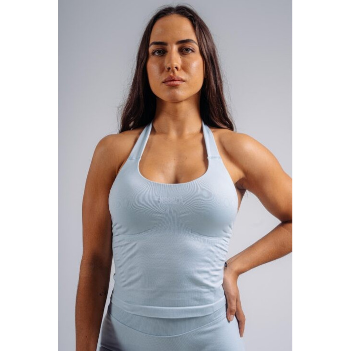Майка Nebbia Halter Top with Built-in Bra PRIMAL Light Blue 863