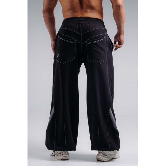 Штани Nebbia Baggy Sweatpants PRIMAL Black 879