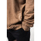Кофта Nebbia Washed-off Zip Up Hoodie GYM BRO Light Brown 362