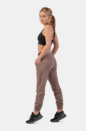 Спортивні штани Iconic Mid Waist Sweatpants 408 Brown