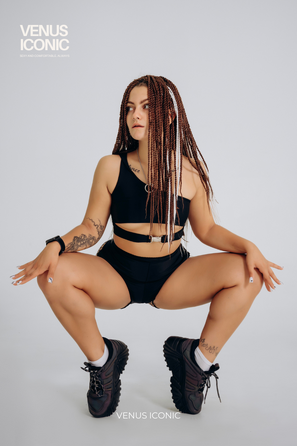 Шорти для тверку Venus Iconic TWERKY - висока посадка, біфлекс