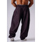 Штани NEBBIA x Olympia Pinstripe Sweatpants Black/Purple 956