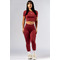 Топ Nebbia Seamless Short-Sleeve Top POWER Red 891