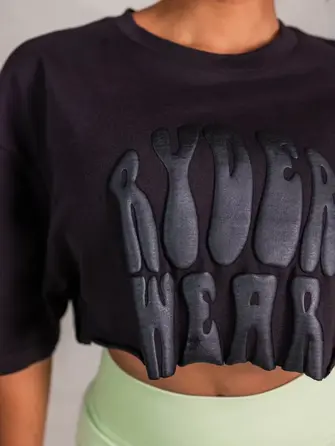 Футболка Ryderwear NRG T-Shirt - Faded Black