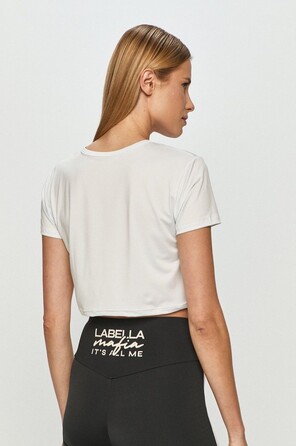 Футболка CROPPED BRANCO