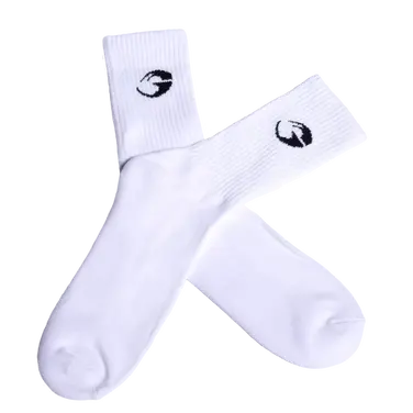 Шкарпетки GASP  Crew Socks White 230826