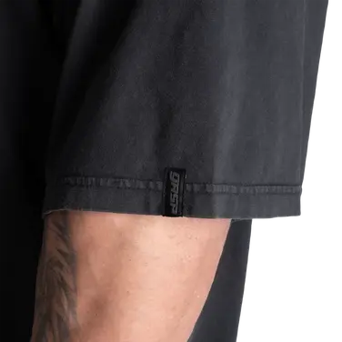 Футболка GASP Vintage Iron Tee 221096 Washed Black