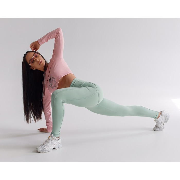 ЛЕГІНСИ FITZONA TOTAL GREEN WATER FITNESS LEGGING 14625