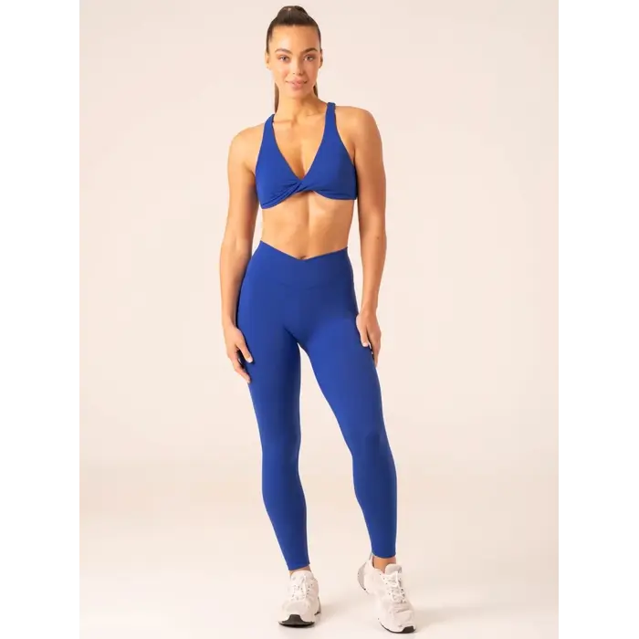 Леггинсы Ryderwear Momentum Cross Over Scrunch Leggings - Cobalt