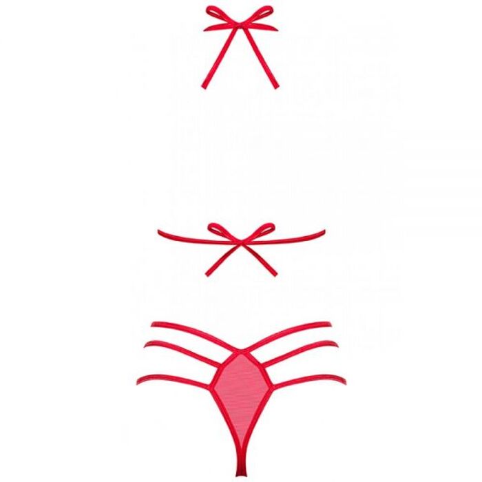 Комплект Obsessive Giftella 2-pcs set L/XL