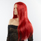 Перука пряма Fetish Hair червона, 70 см