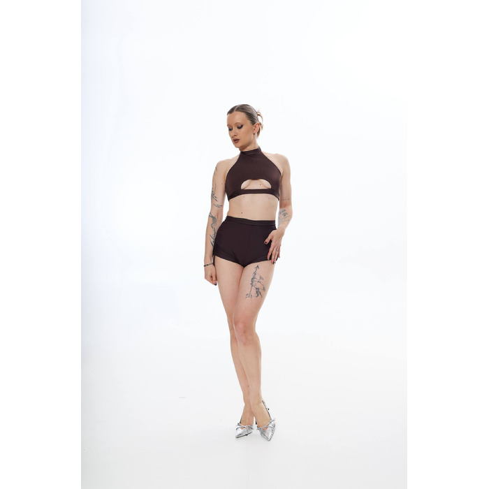 TRUE shorts Brown biflex_ коричневий біфлекс