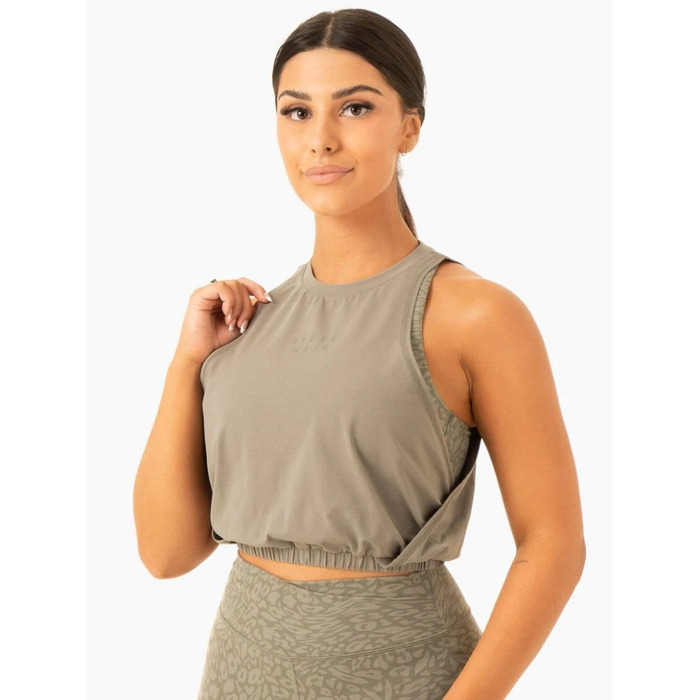 Майка Rotation Tank - Хаки