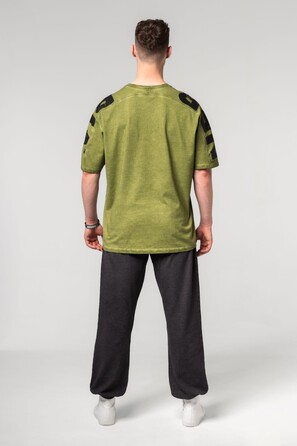 Штани Nebbia Washed-off Gym Sweatpants Baggy Style GYM BRO Black 373