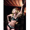 Бюстгалтер Black-White Bra With Striped Cups, 70C