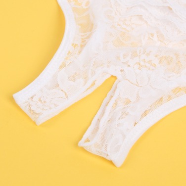 Мереживні труси з доступом Star Night, білі, M