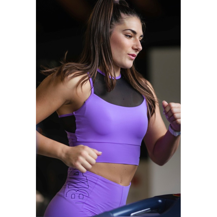 Топ FIT Activewear Padded Sports Bra 437 Lila Lilac