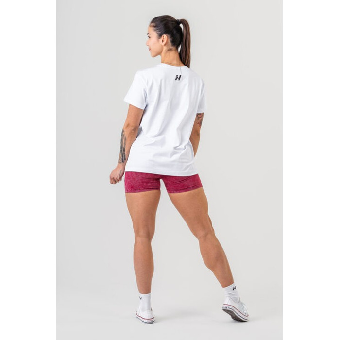 Футболка Nebbia T-shirt GYM ESSENTIALS White 380